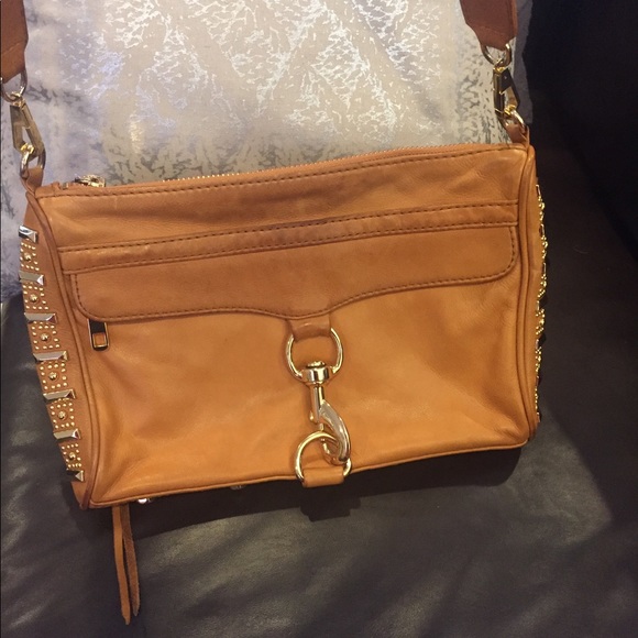 Rebecca Minkoff Boho Studded MAC - Picture 1 of 8